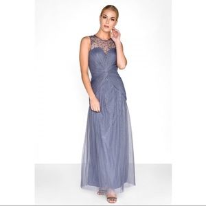 Knot Waist Maxi Dress
